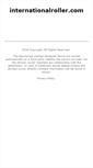 Mobile Screenshot of internationalroller.com