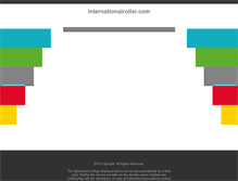 Tablet Screenshot of internationalroller.com